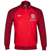 Wales Training Woven Jacket - Vermillion / Biking Red
