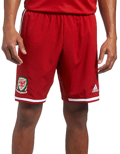adidas Wales 2014 Home Shorts
