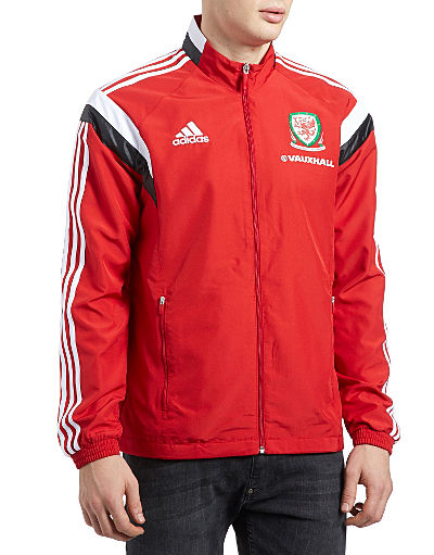adidas Wales 2014 Press Suit