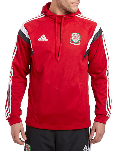 adidas Wales 2014 Training Hoody
