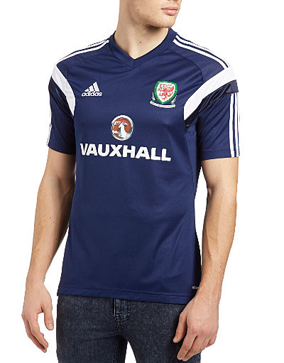 adidas Wales 2014 Training Shirt