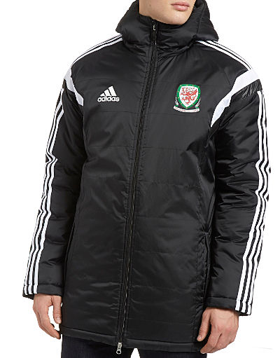 adidas Wales Stadium Jacket