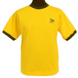 West Bromwich Albion 1970s Childrens Shirt