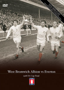 West Bromwich Albion v Everton 1968 FA Cup Final DVD