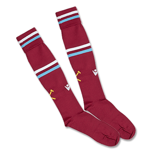 12-13 West Ham Home Socks