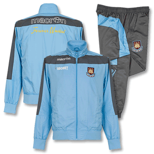 12-13 West Ham Microfiber Travel Tracksuit