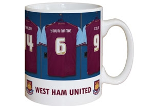 Personalised West Ham United Mug