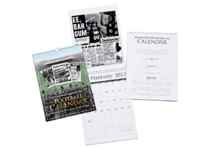 West Ham Football Club A4 Personalised Calendar