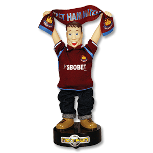 West Ham No.1 Football Fan Toy 23 cm