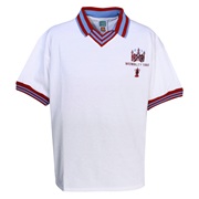 West Ham United 1980 FA Cup Final Shirt - White