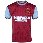 West Ham United 1994 Shirt