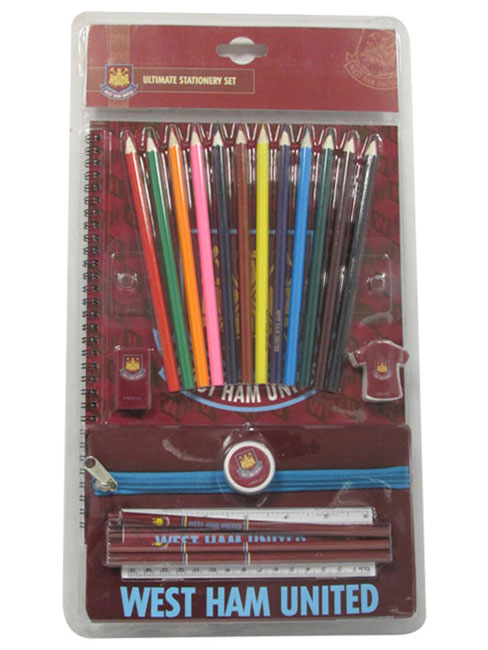 West Ham United FC Ultimate Stationery Set