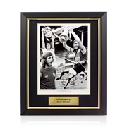 West Ham Utd Signed Billy Bonds Photo - Framed