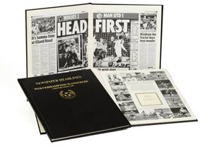 Wigan Athletic Football Archive Book