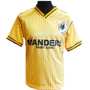 Wolverhampton Wanderers Retro Football Shirts and Classic Kits ...