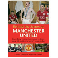 'Behind the Scenes' Man Utd Book