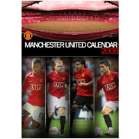 Man Utd 2007 Official Calendar