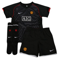 Official Manchester United Baby / Infants Away Kit