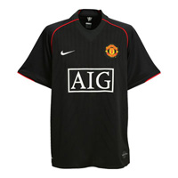 Official Man Utd Away Shirt 2007/08