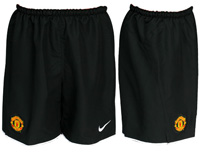 Official Man Utd Away Shorts 07/08