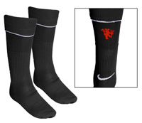 Official Man Utd Away Socks 2007/08