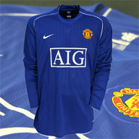 Official Man Utd Home Goalkeeper shirt