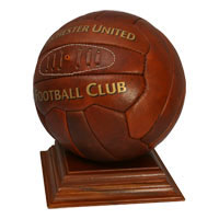 Man Utd Antique Style Football