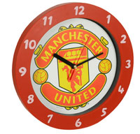 Official Man Utd Wall Clock